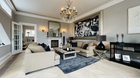 Luxury - Beach -hellerup - 8 People: Stue