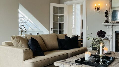 Luxury - Beach -hellerup - 8 People: Stue