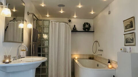 Luxury - Beach -hellerup - 8 People: Badeværelse