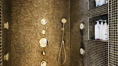 Luxury - Beach -hellerup - 8 People: Badeværelse