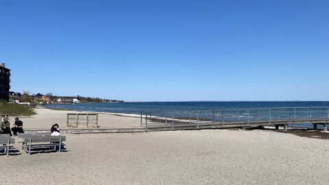 Luxury - Beach -hellerup - 8 People: Udendørs