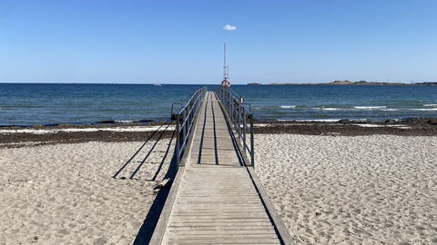 Luxury - Beach -hellerup - 8 People: Udendørs