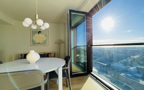 Carlsberg Byen - Pasteurs Tårn 21- 4 People: Frokostlokale, Visninger