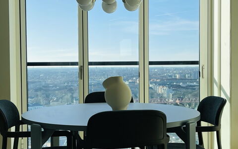 Carlsberg Byen - Pasteurs Tårn 21- 4 People: Frokostlokale, Visninger