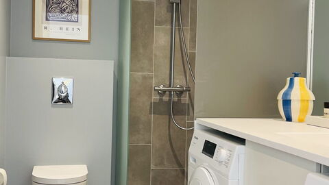 Carlsberg Byen - Pasteurs Tårn 21- 4 People: Badeværelse