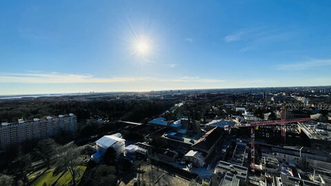 Carlsberg Byen - Pasteurs Tårn 21- 4 People: Visninger