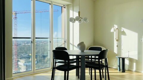 Carlsberg Byen - Pasteurs Tårn 21- 4 People: Frokostlokale