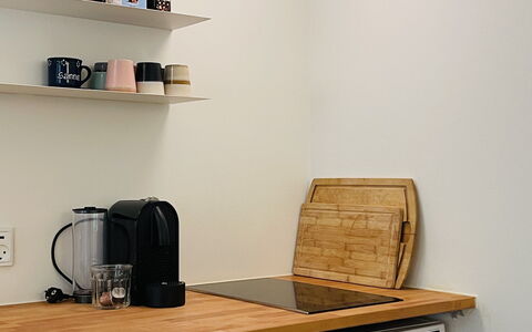 Studio - Strandgade - Christianshavn - Super Area: Køkken