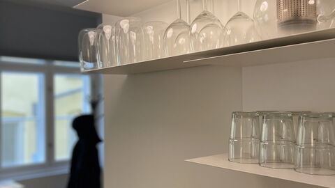 Studio - Strandgade - Christianshavn - Super Area: Køkken