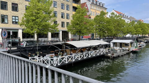 Studio - Strandgade - Christianshavn - Super Area: Udendørs