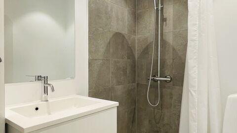 Studio - Strandgade - Christianshavn - Super Area: Badeværelse