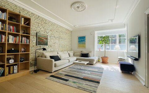 Østerbro - 3 Bedroom - 4 People: Stue