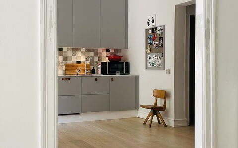 Østerbro - 3 Bedroom - 4 People: Køkken