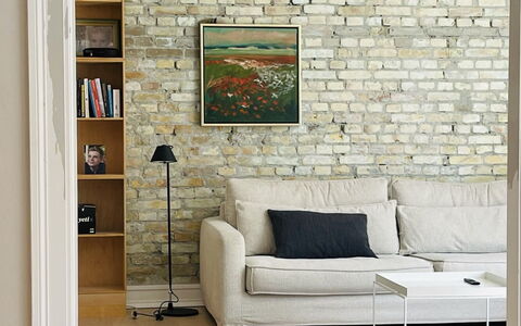 Østerbro - 3 Bedroom - 4 People: Stue