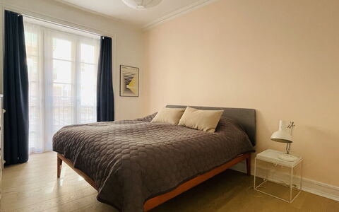 Østerbro - 3 Bedroom - 4 People: soveværelse