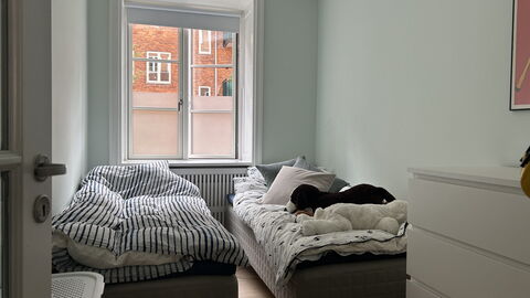 Østerbro - 3 Bedroom - 4 People: soveværelse