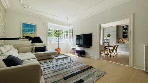 Østerbro - 3 Bedroom - 4 People: Stue