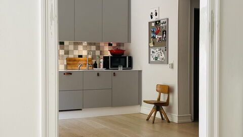 Østerbro - 3 Bedroom - 4 People: Køkken