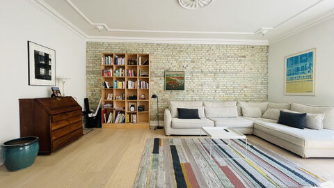 Østerbro - 3 Bedroom - 4 People: Stue