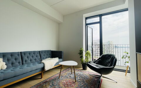 1 Br-2 People -super View Balcony- Parking: Stue