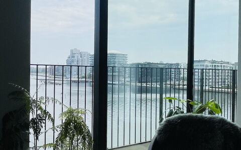 1 Br-2 People -super View Balcony- Parking