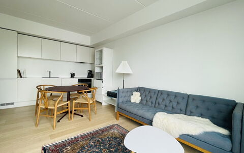 1 Br-2 People -super View Balcony- Parking: Frokostlokale, Stue