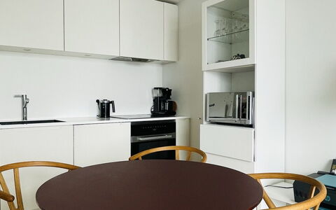 1 Br-2 People -super View Balcony- Parking: Frokostlokale, Køkken