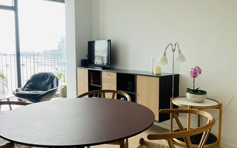 1 Br-2 People -super View Balcony- Parking: Frokostlokale