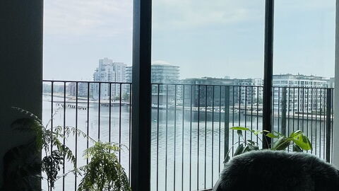 1 Br-2 People -super View Balcony- Parking