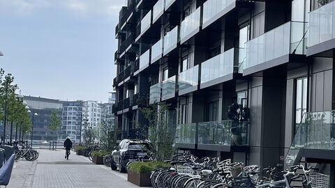 1 Br-2 People -super View Balcony- Parking: Udendørs, Udvendige