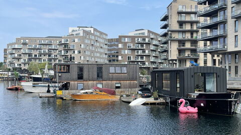 1 Br-2 People -super View Balcony- Parking: Udendørs