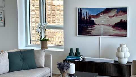 Exclusive- Center - 2br 2 Bath - Nyhavn - Min. 30 Days: Frokostlokale, Køkken, Stue