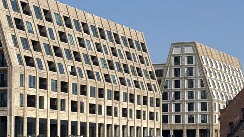 Exclusive- Center - 2br 2 Bath - Nyhavn - Min. 30 Days: Udendørs