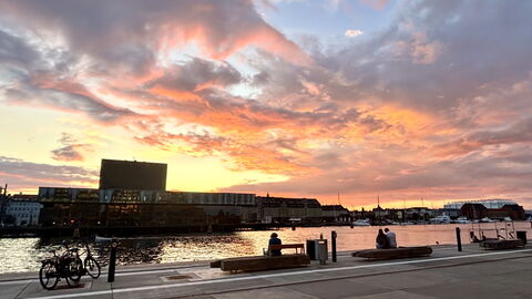 Exclusive- Center - 2br 2 Bath - Nyhavn - Min. 30 Days: Udendørs