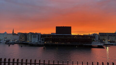 Exclusive- Center - 2br 2 Bath - Nyhavn - Min. 30 Days: Udendørs