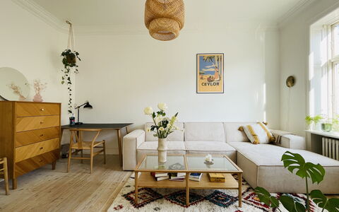 Østerbro - 2 Br - 4 People - Close To Metro: Stue