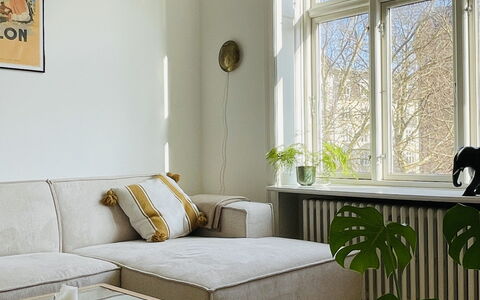 Østerbro - 2 Br - 4 People - Close To Metro: Stue