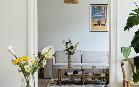 Østerbro - 2 Br - 4 People - Close To Metro: Stue