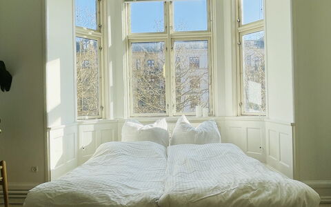 Østerbro - 2 Br - 4 People - Close To Metro: soveværelse