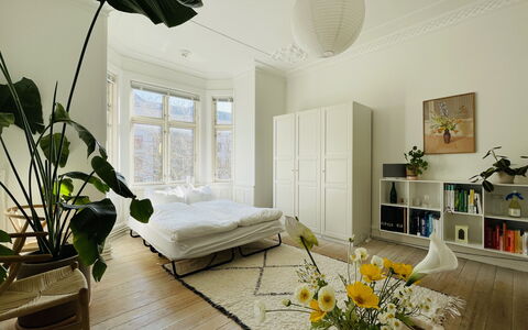 Østerbro - 2 Br - 4 People - Close To Metro: soveværelse