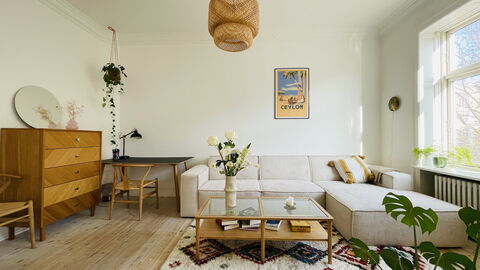 Østerbro - 2 Br - 4 People - Close To Metro: Stue