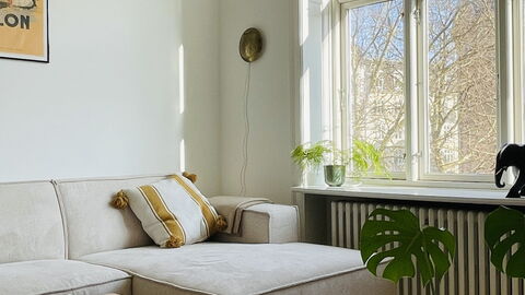 Østerbro - 2 Br - 4 People - Close To Metro: Stue