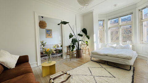 Østerbro - 2 Br - 4 People - Close To Metro: soveværelse