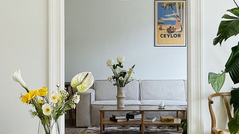 Østerbro - 2 Br - 4 People - Close To Metro: Stue