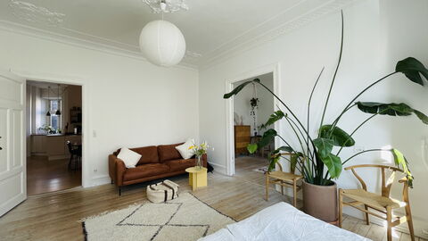 Østerbro - 2 Br - 4 People - Close To Metro: soveværelse