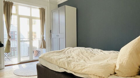 Østerbro - 2 Br - 4 People - Close To Metro: soveværelse