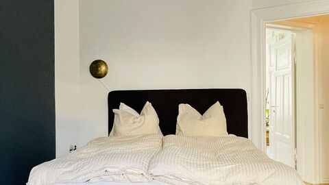 Østerbro - 2 Br - 4 People - Close To Metro: soveværelse