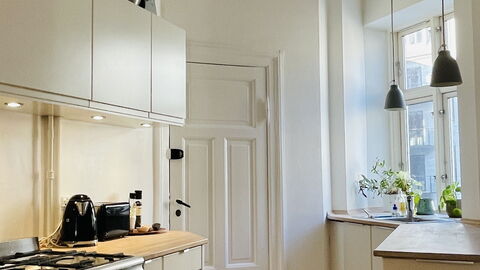 Østerbro - 2 Br - 4 People - Close To Metro: Køkken