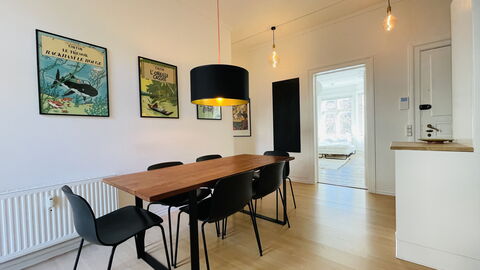 Østerbro - 2 Br - 4 People - Close To Metro: Køkken