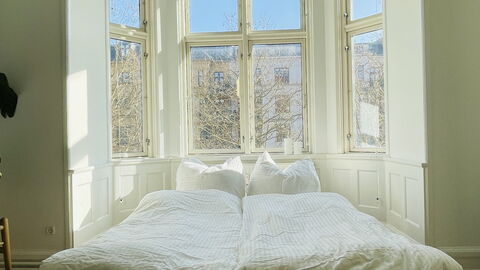 Østerbro - 2 Br - 4 People - Close To Metro: soveværelse